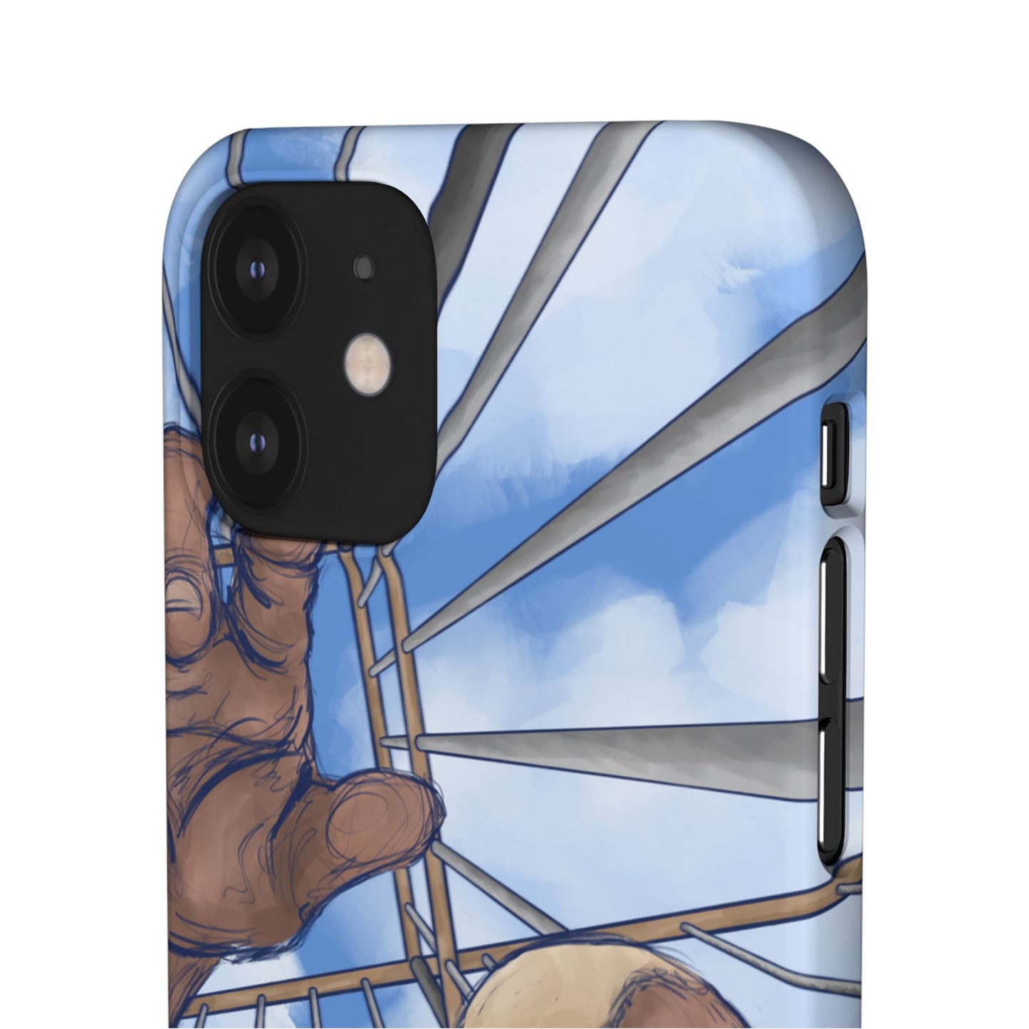 "Courtside Vibes" - natis_art_