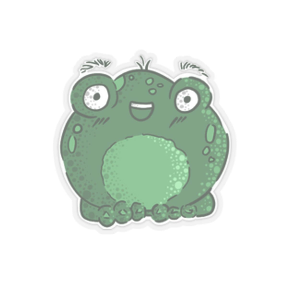 Froggie 1.1 - Pegatina