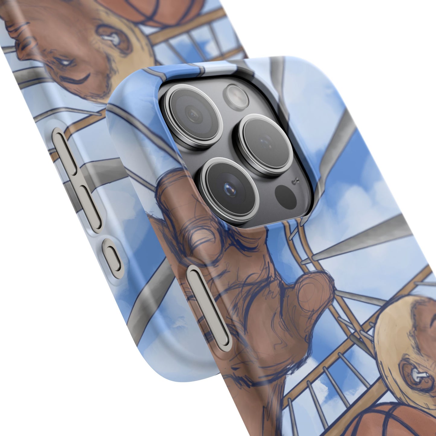 "Courtside Vibes" - natis_art_