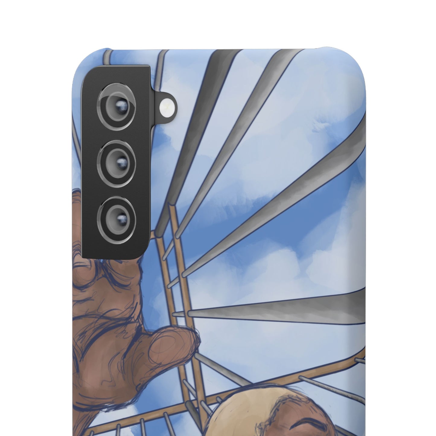 "Courtside Vibes" - natis_art_