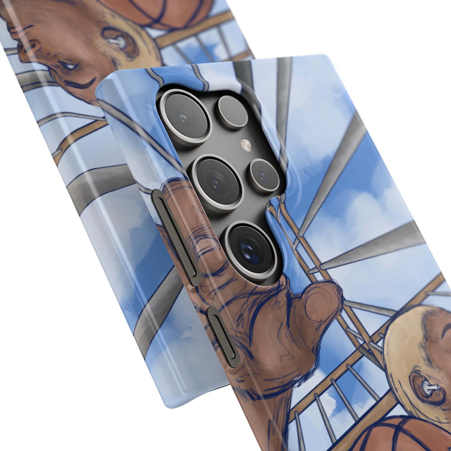 "Courtside Vibes" - natis_art_