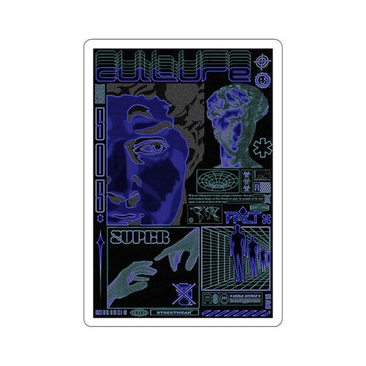 Greek Statue - Sticker
