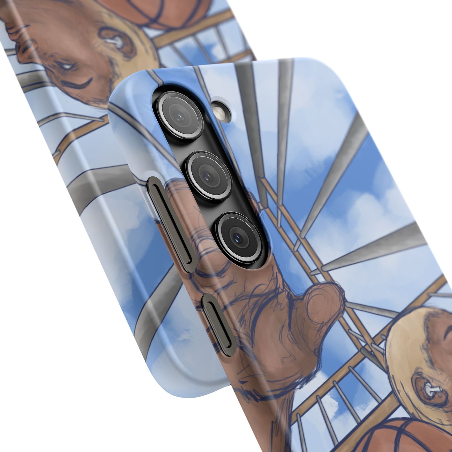 "Courtside Vibes" - natis_art_