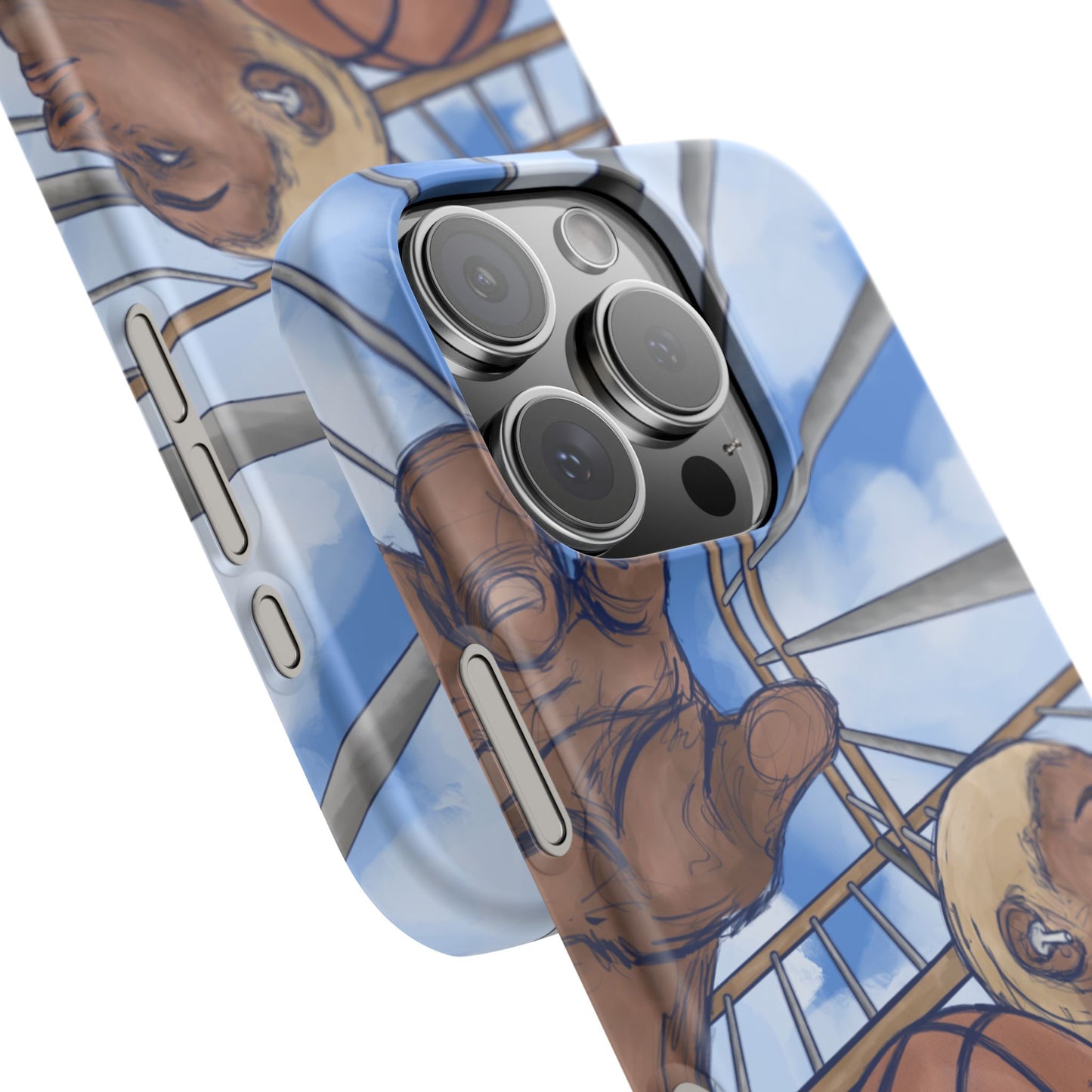 "Courtside Vibes" - natis_art_