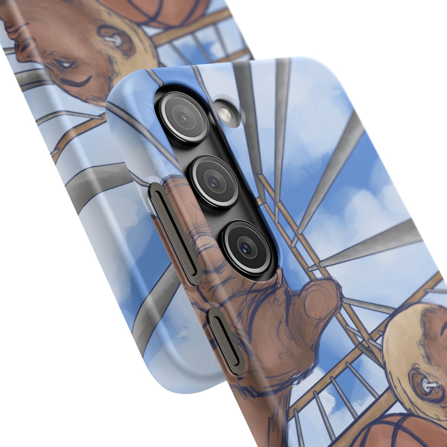 "Courtside Vibes" - natis_art_