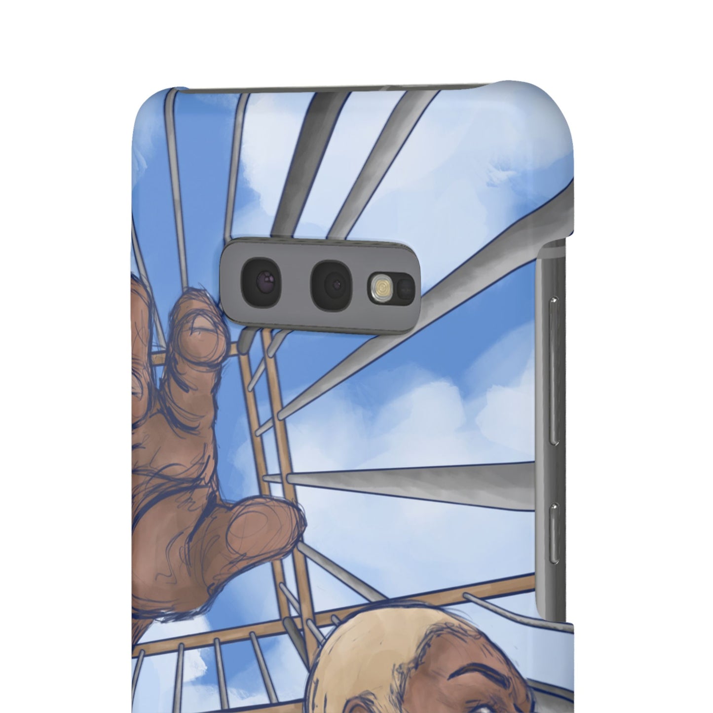 "Courtside Vibes" - natis_art_