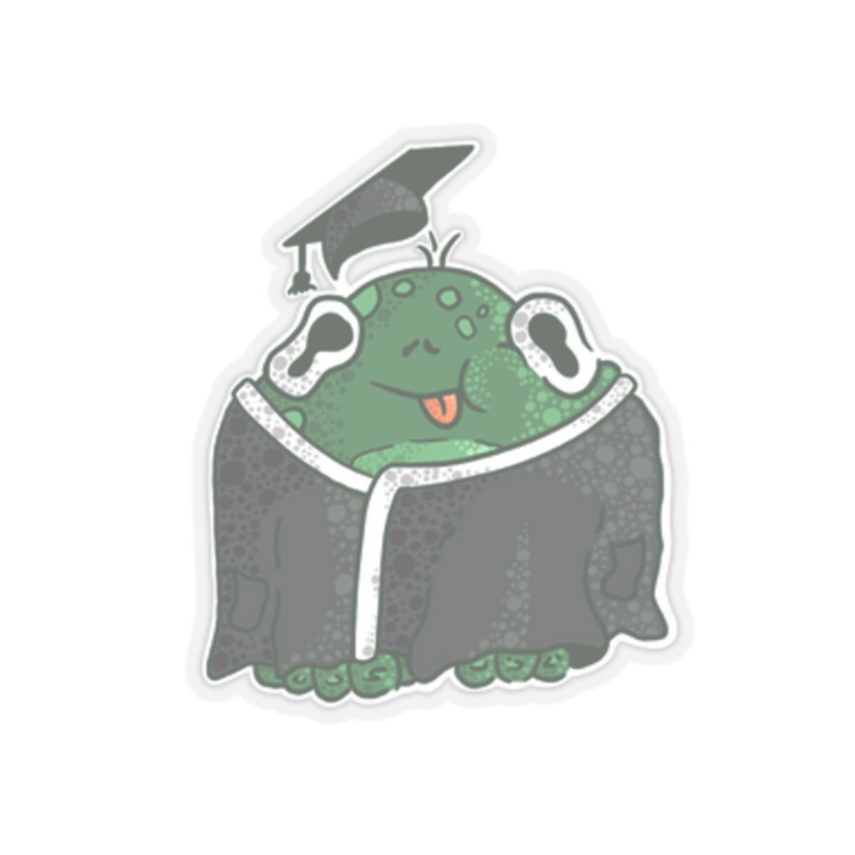 Froggie 1.2 - Sticker