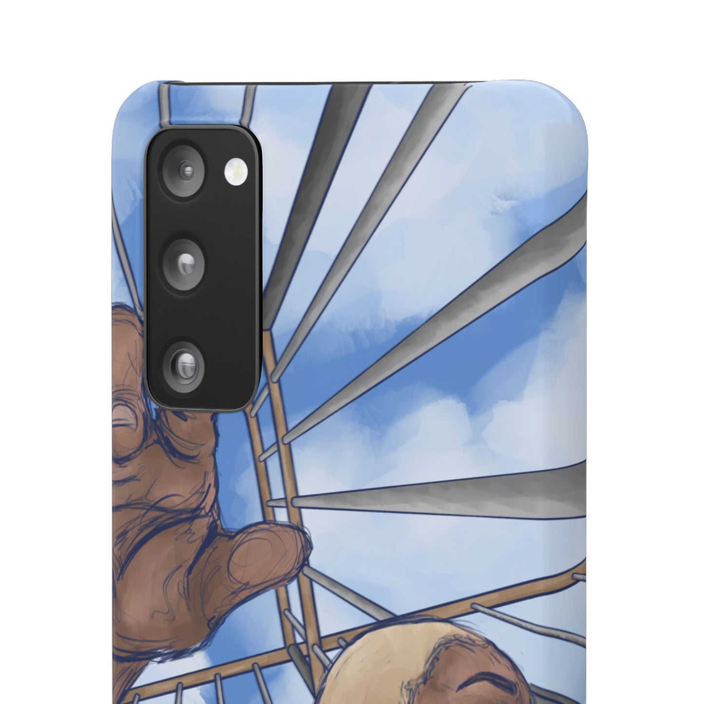 "Courtside Vibes" - natis_art_