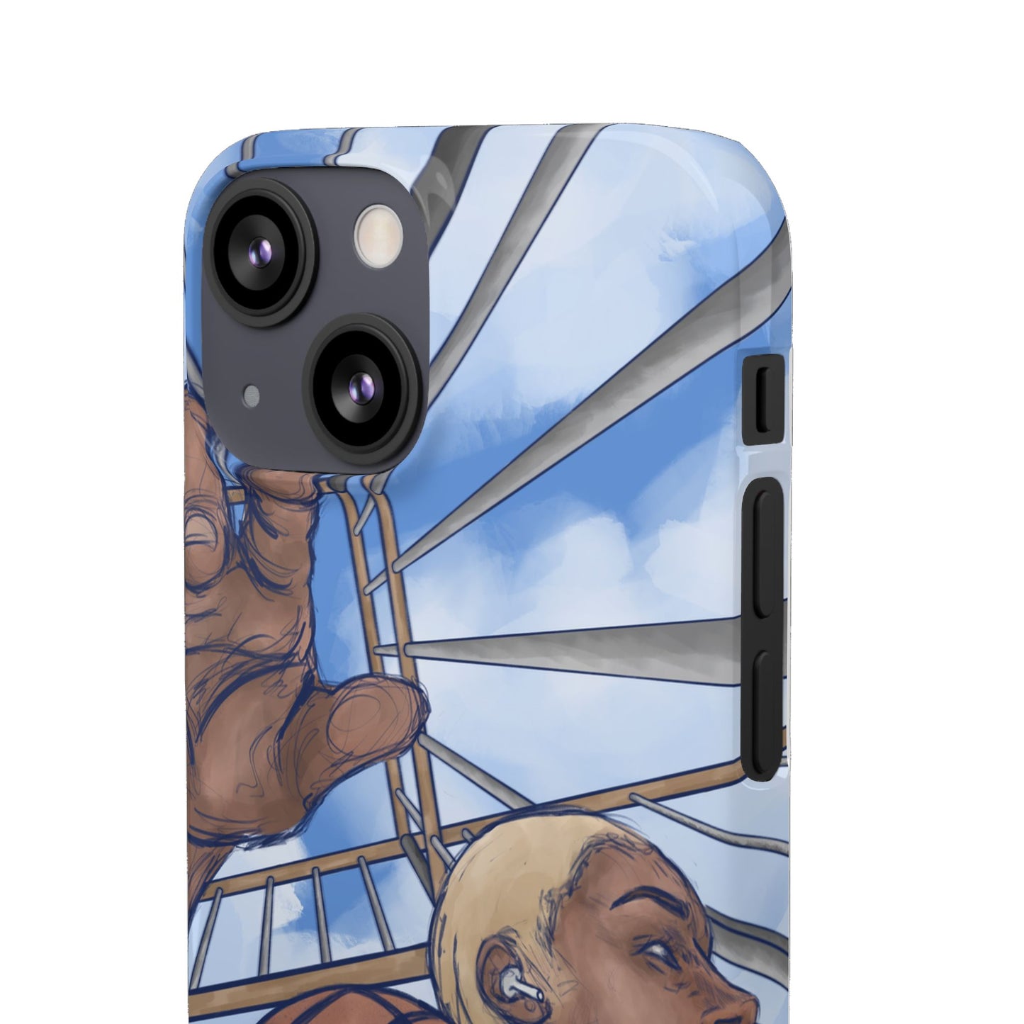 "Courtside Vibes" - natis_art_