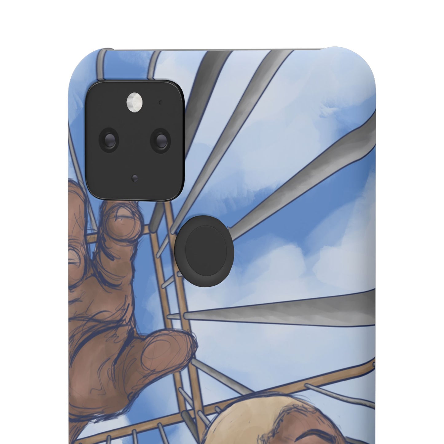 "Courtside Vibes" - natis_art_