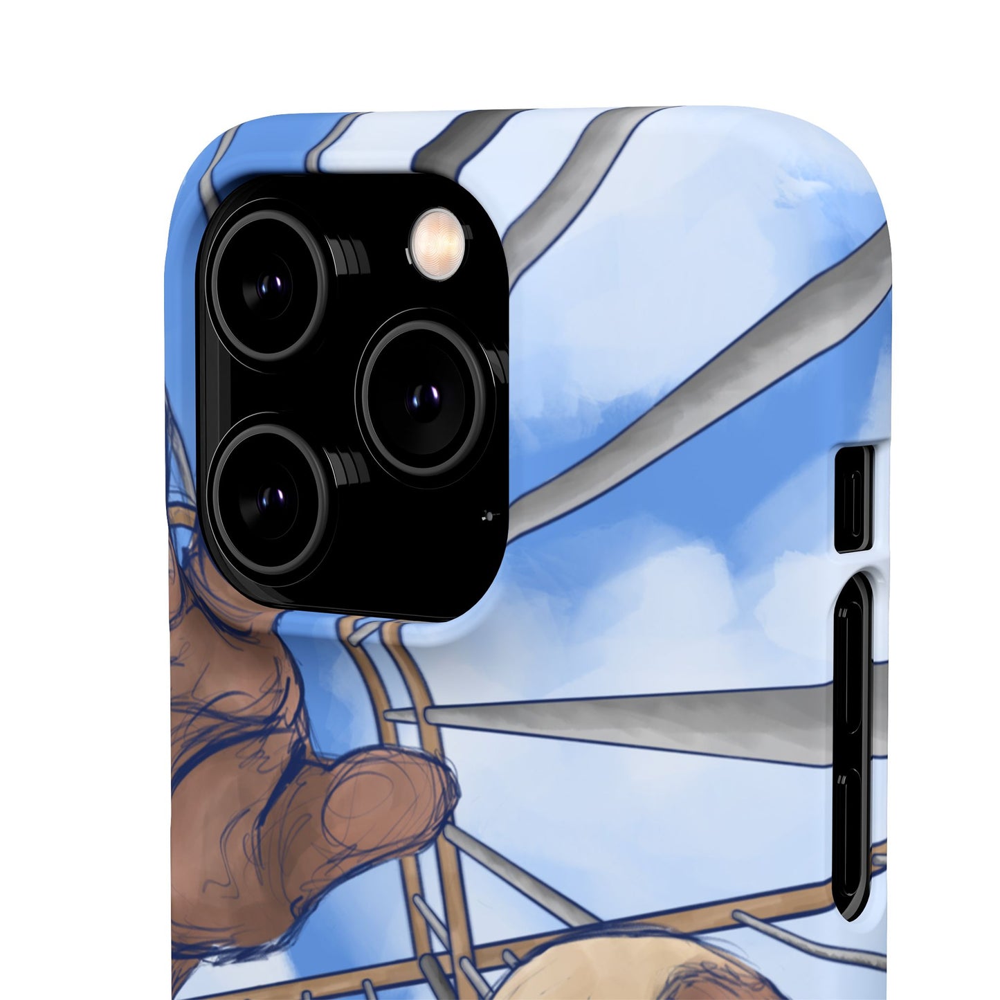 "Courtside Vibes" - natis_art_