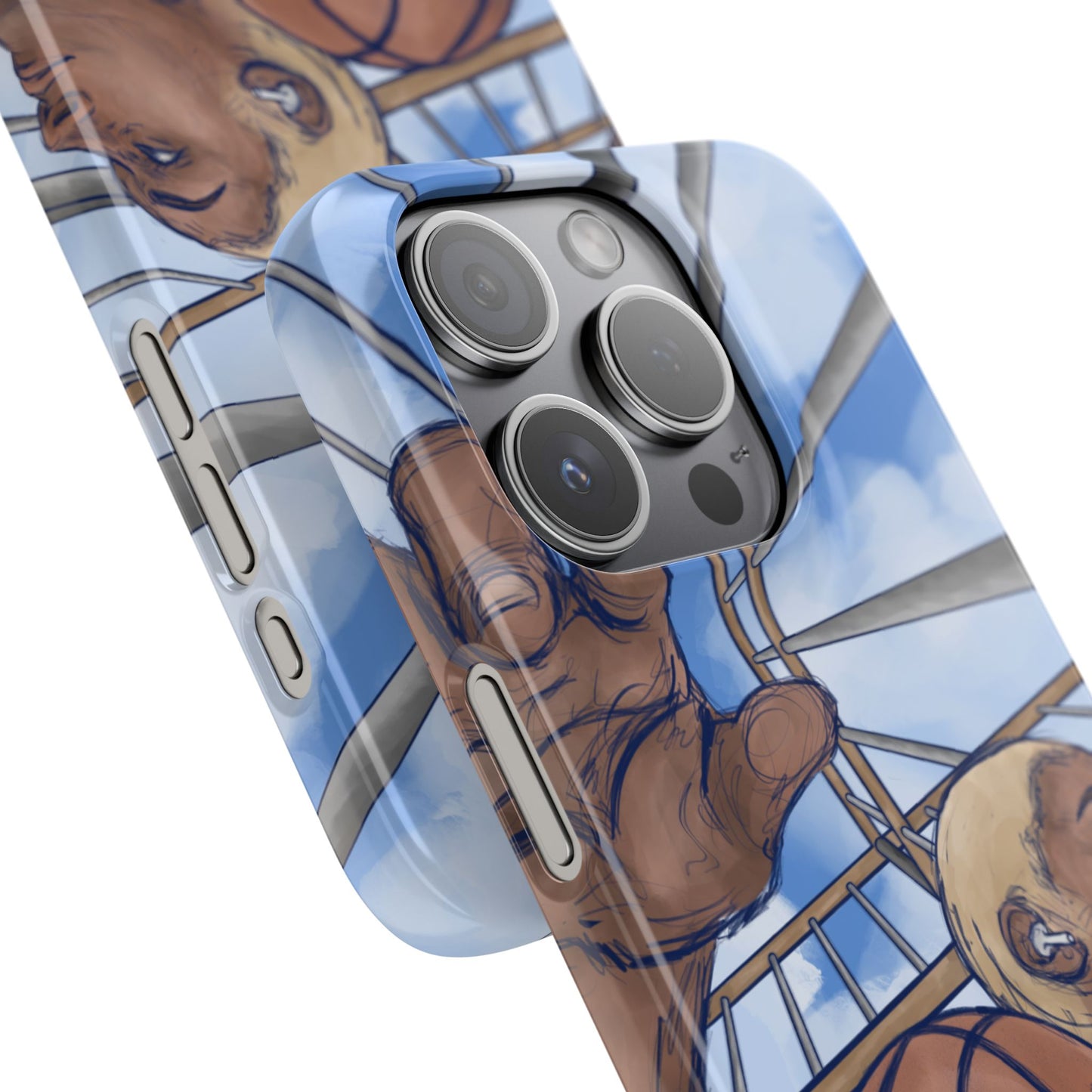 "Courtside Vibes" - natis_art_