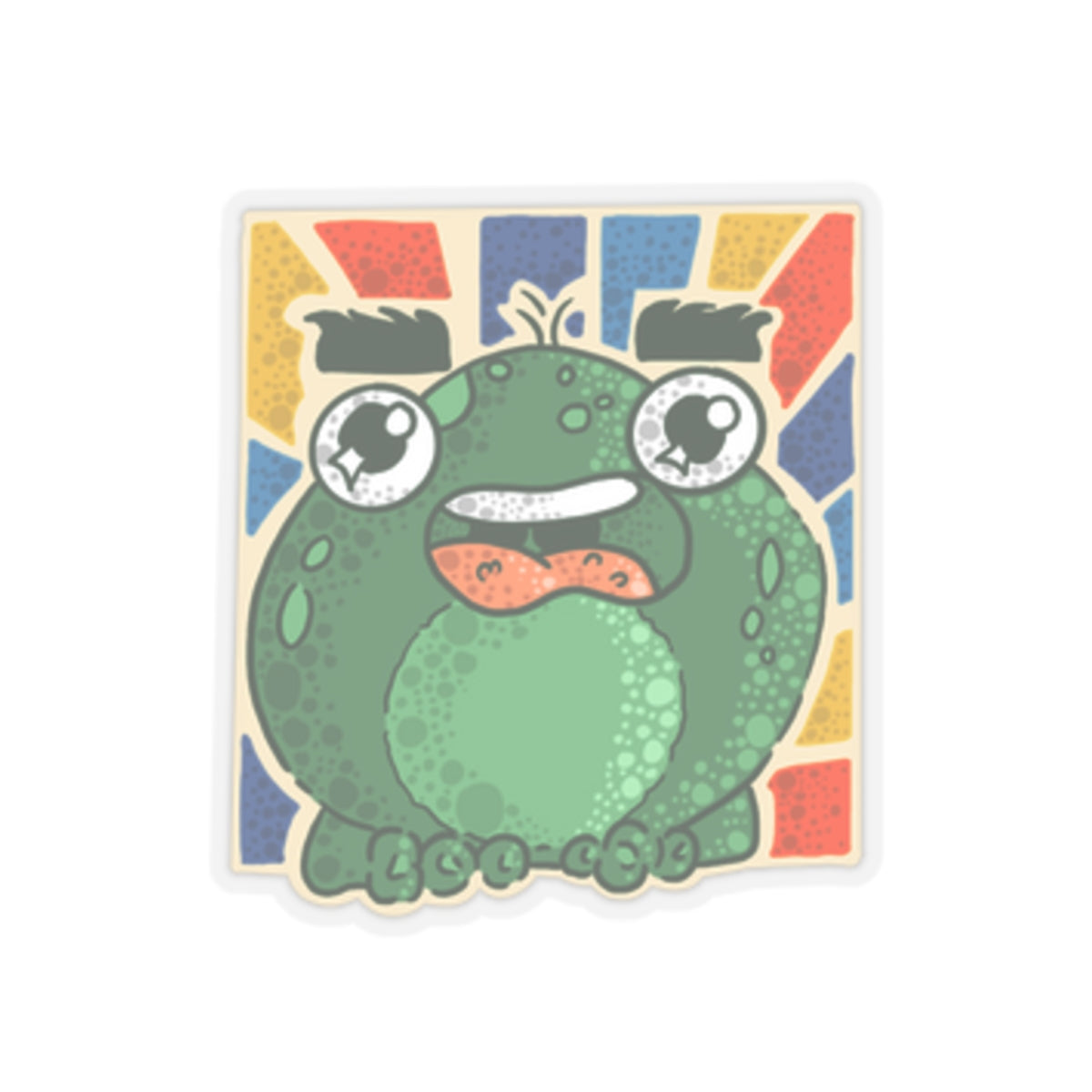 Froggie 1.4 - Sticker