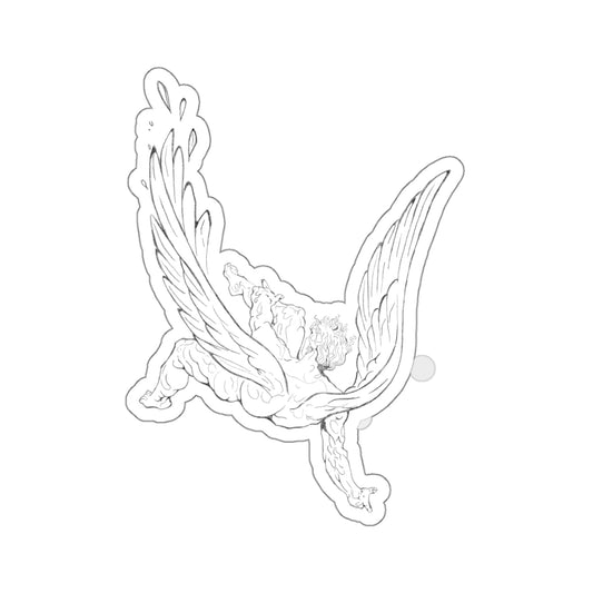 Fallen Angel - Sticker