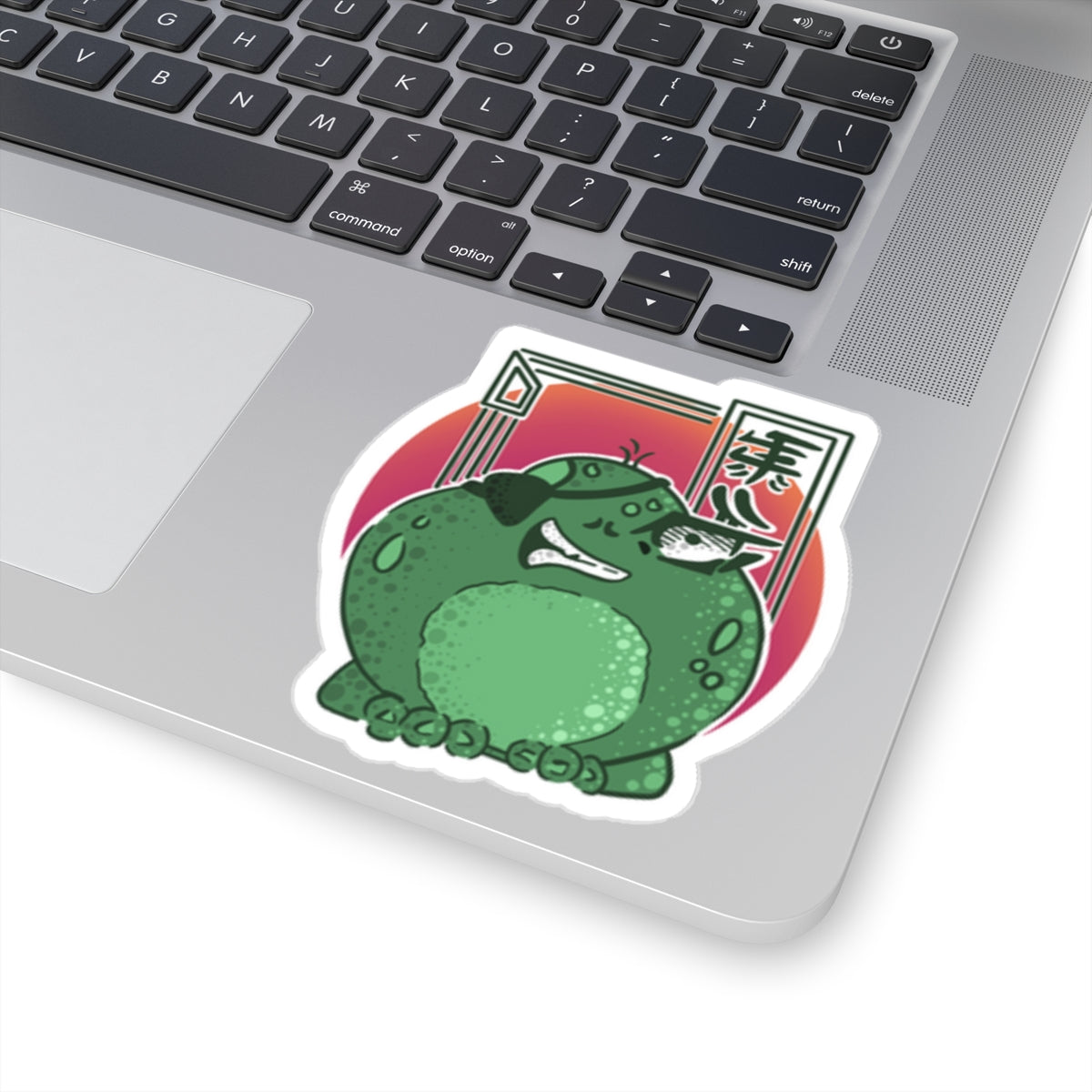 Froggie 1.3 - Sticker