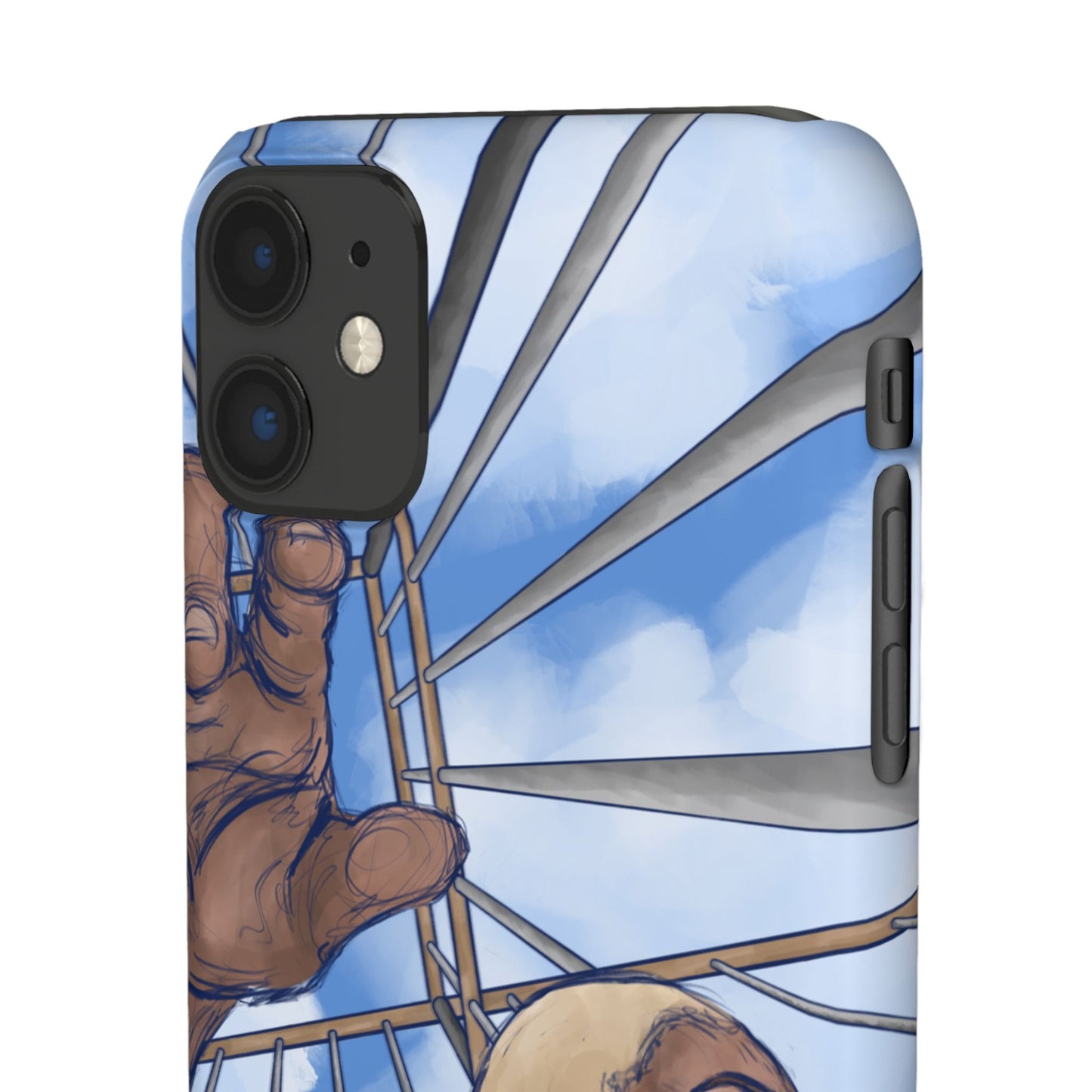 "Courtside Vibes" - natis_art_