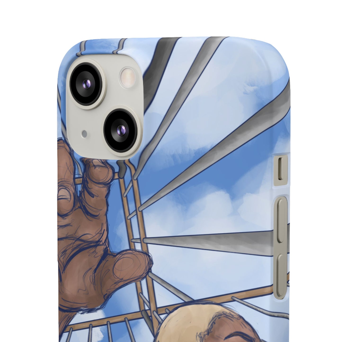 "Courtside Vibes" - natis_art_