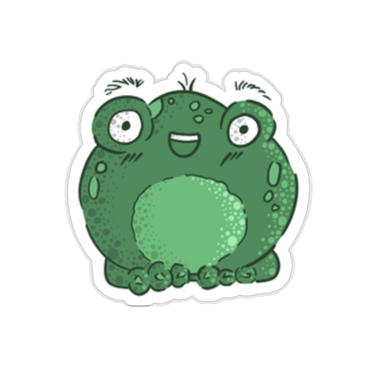 Froggie 1.1 - Pegatina