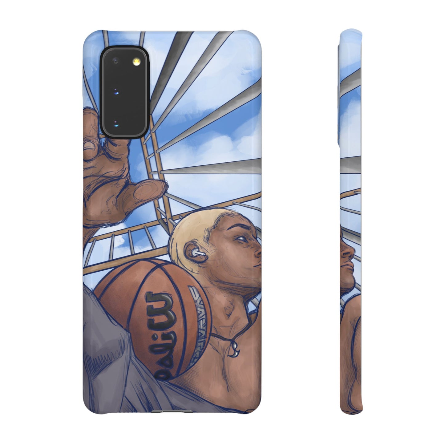 "Courtside Vibes" - natis_art_