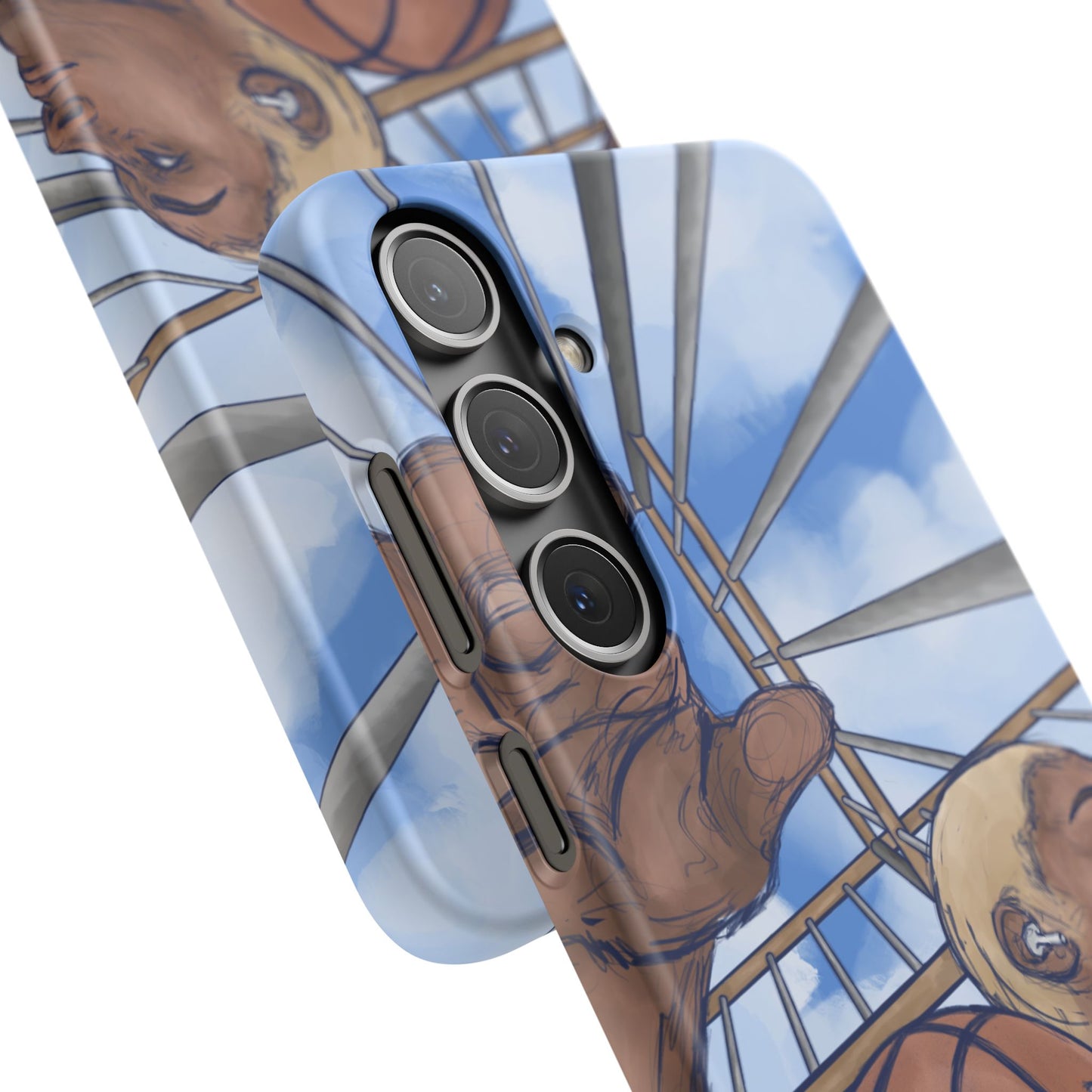 "Courtside Vibes" - natis_art_