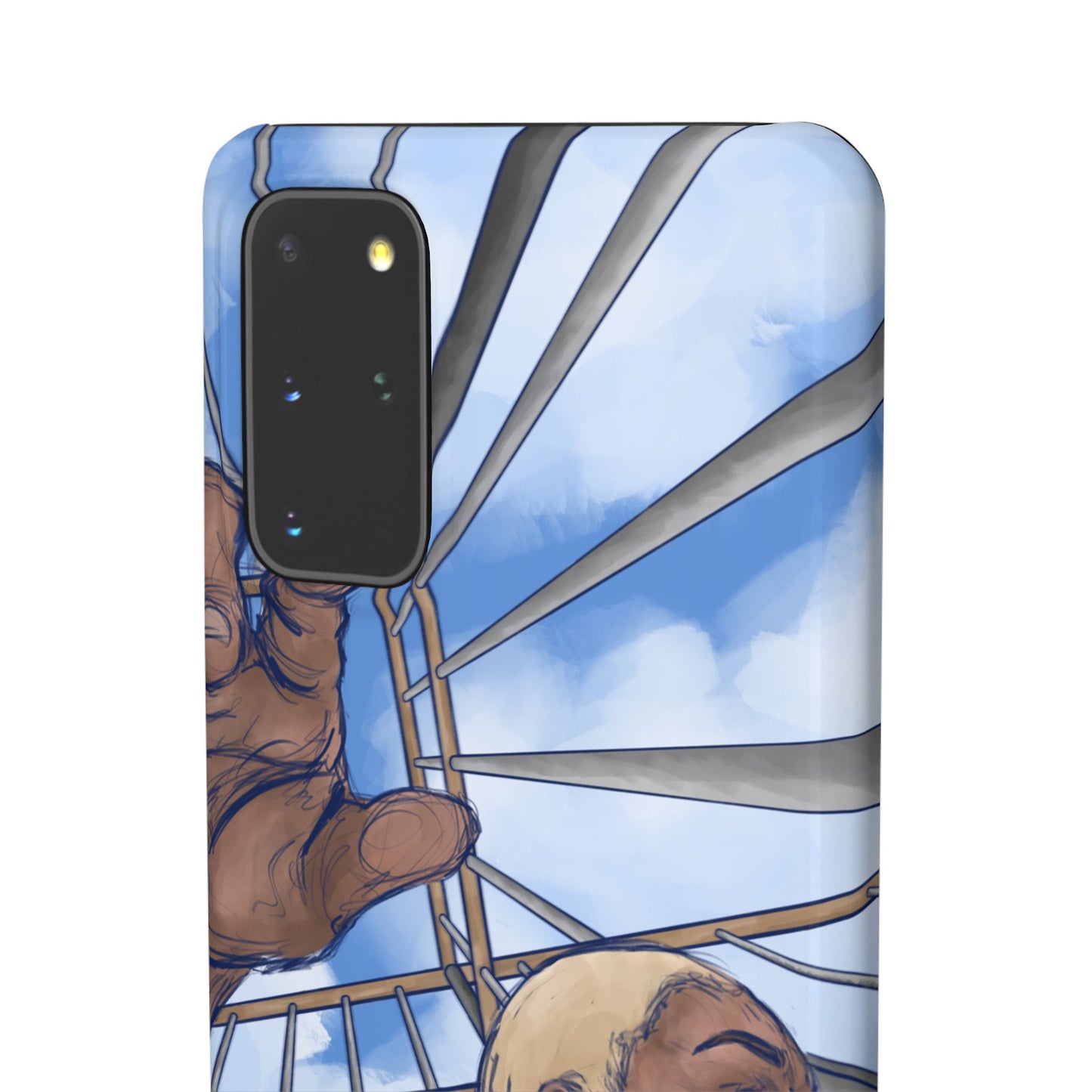 "Courtside Vibes" - natis_art_