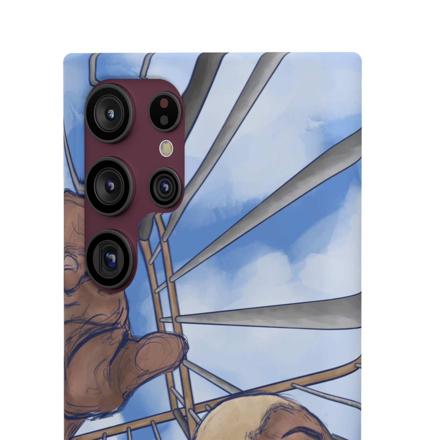 "Courtside Vibes" - natis_art_