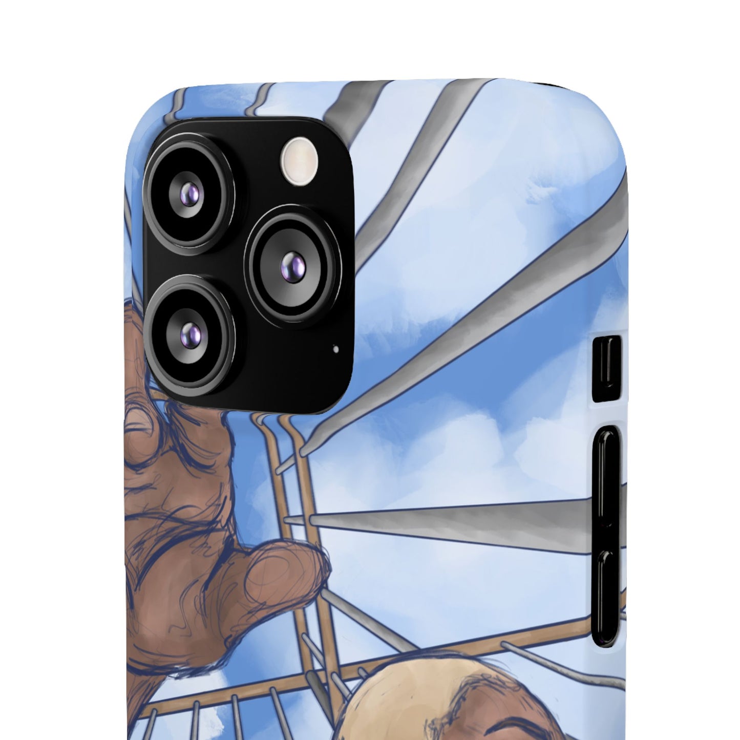 "Courtside Vibes" - natis_art_