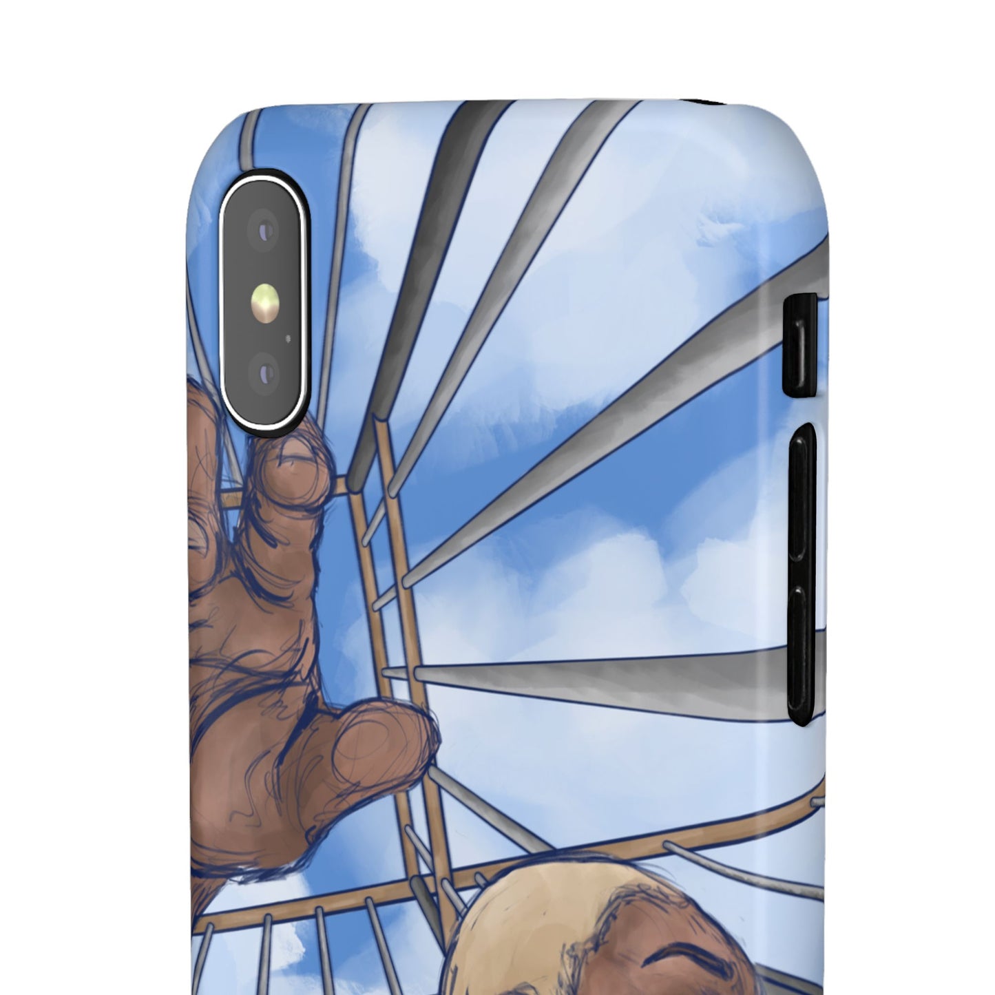 "Courtside Vibes" - natis_art_