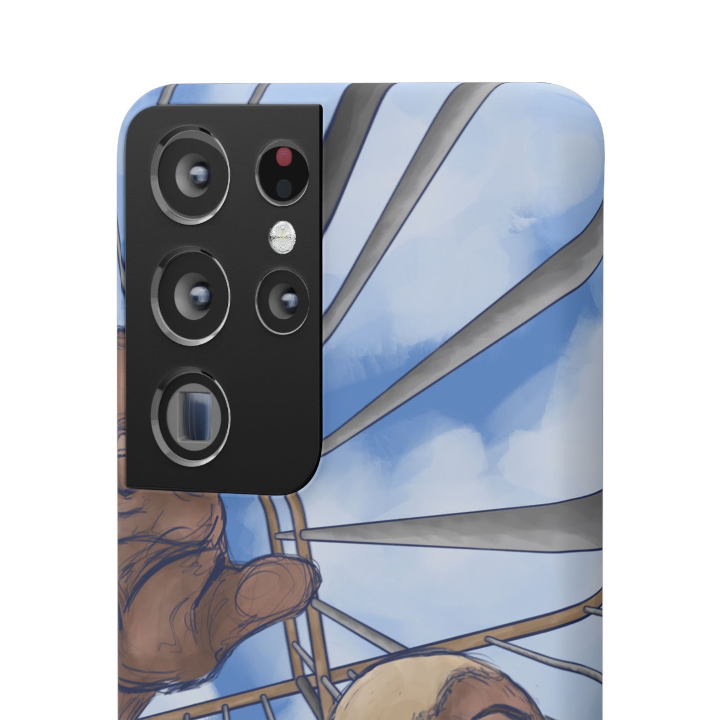 "Courtside Vibes" - natis_art_