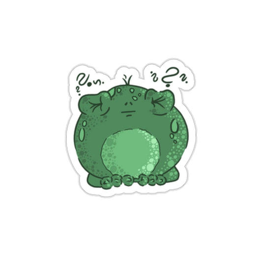 Froggie 1.0 - Sticker
