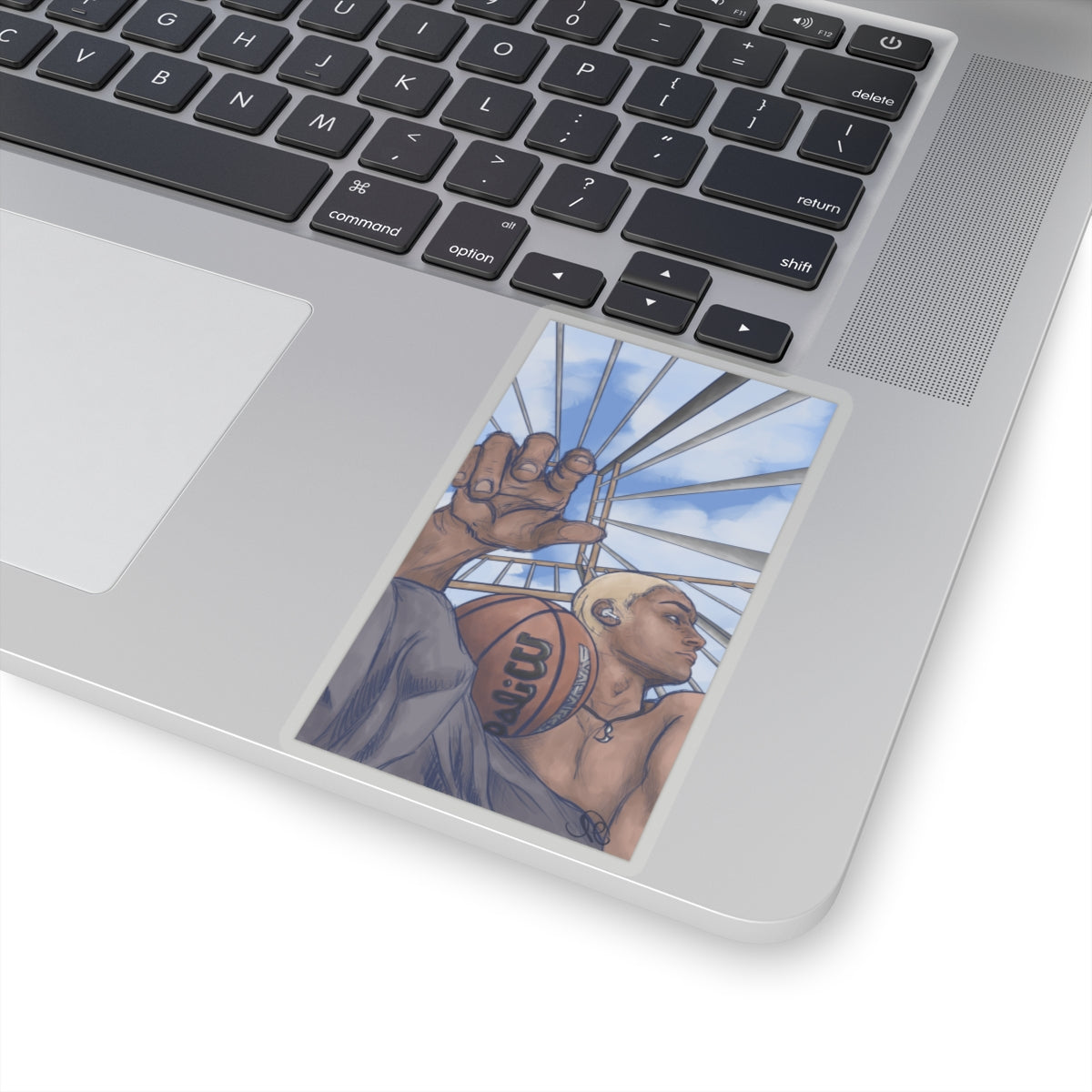 “Courtside Vibes” – natis_art_