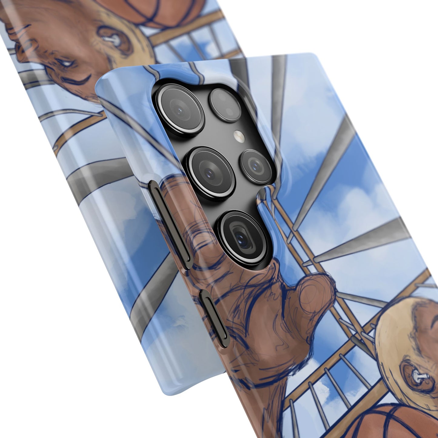 "Courtside Vibes" - natis_art_