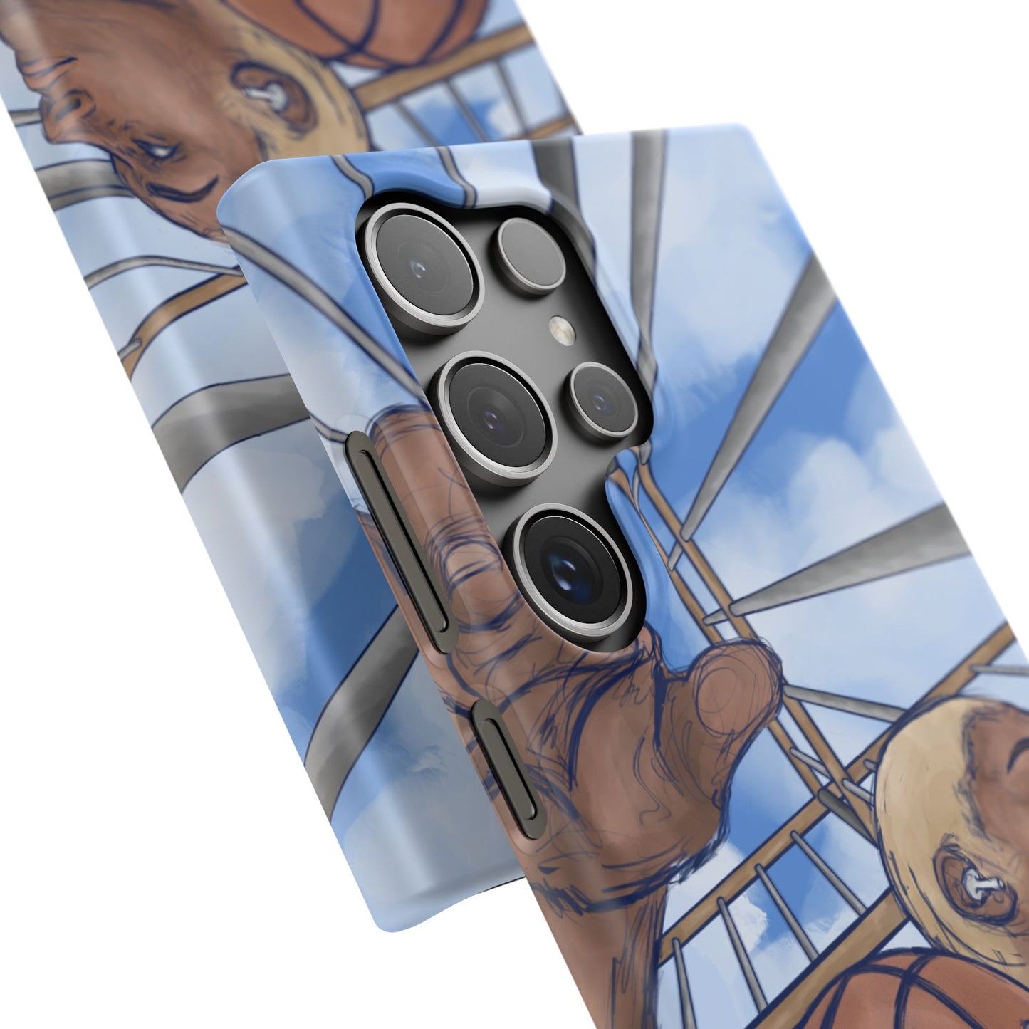 "Courtside Vibes" - natis_art_