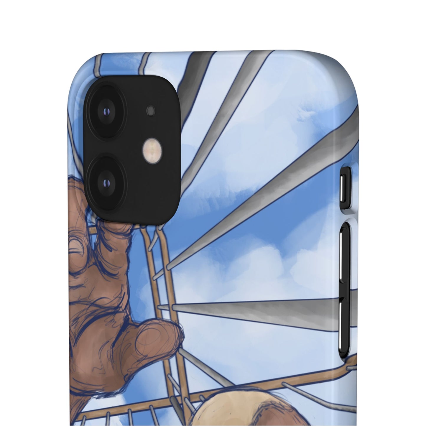 "Courtside Vibes" - natis_art_