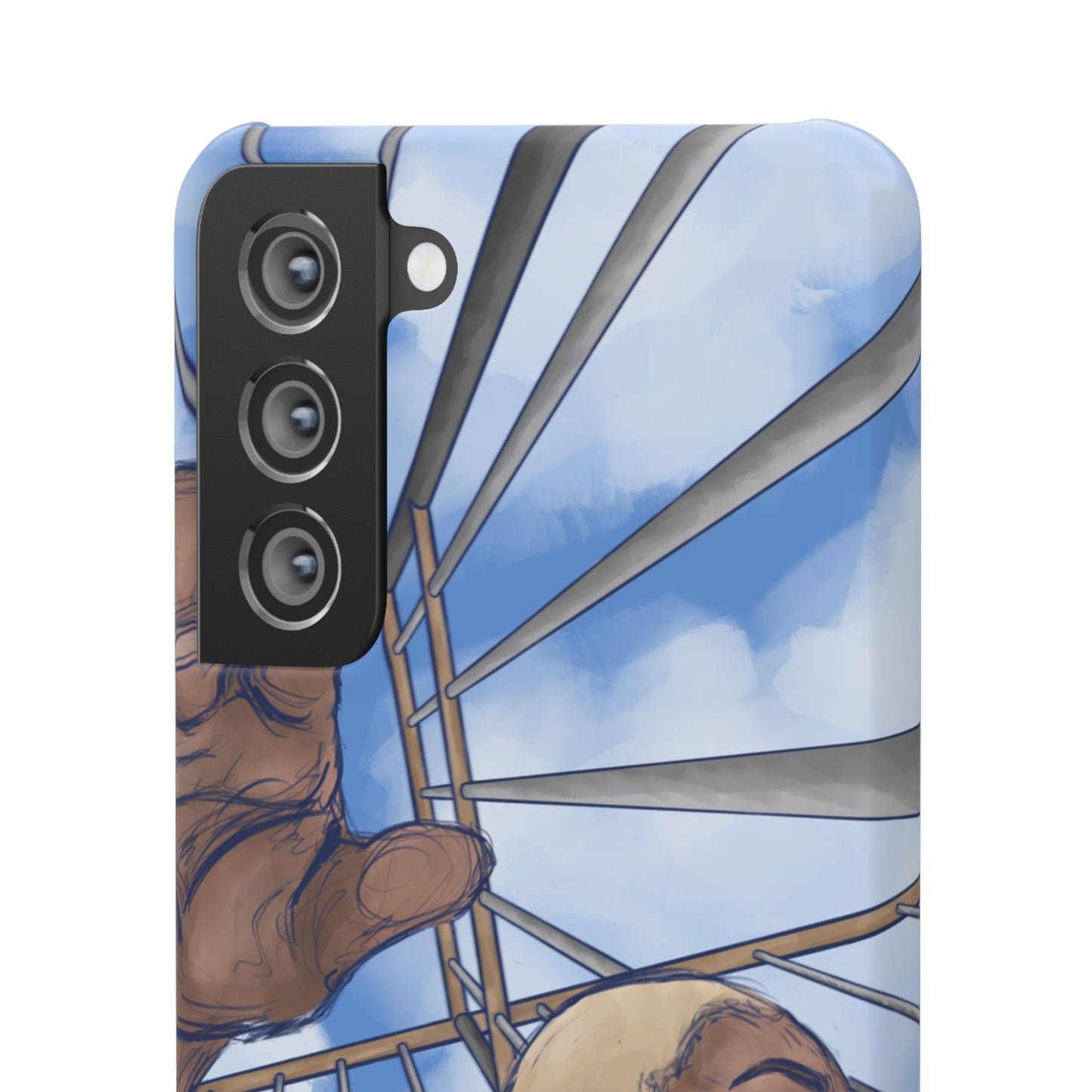 "Courtside Vibes" - natis_art_