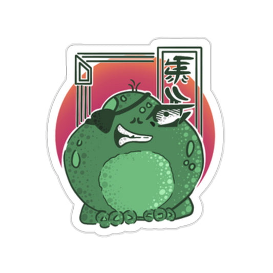 Froggie 1.3 - Sticker