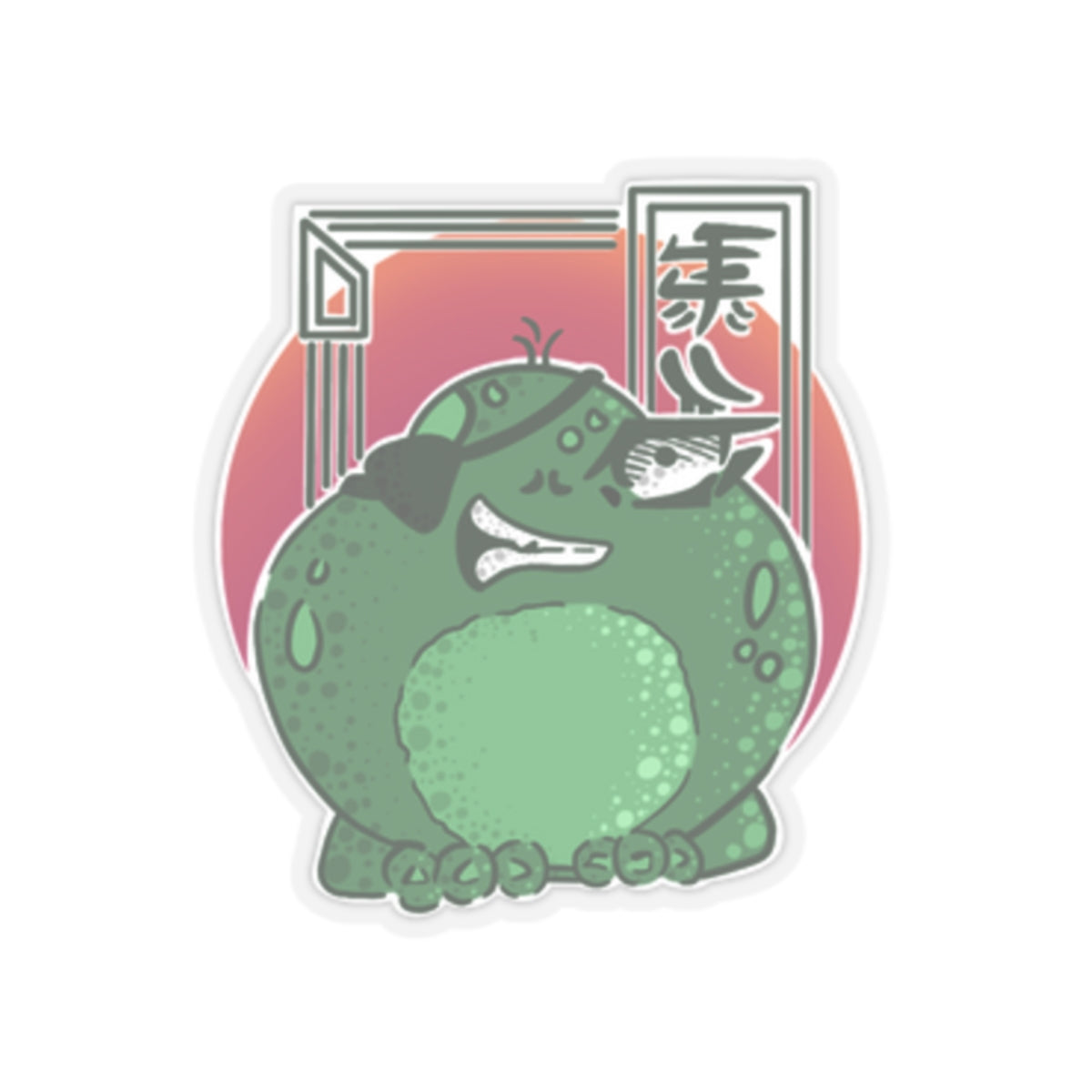 Froggie 1.3 - Sticker