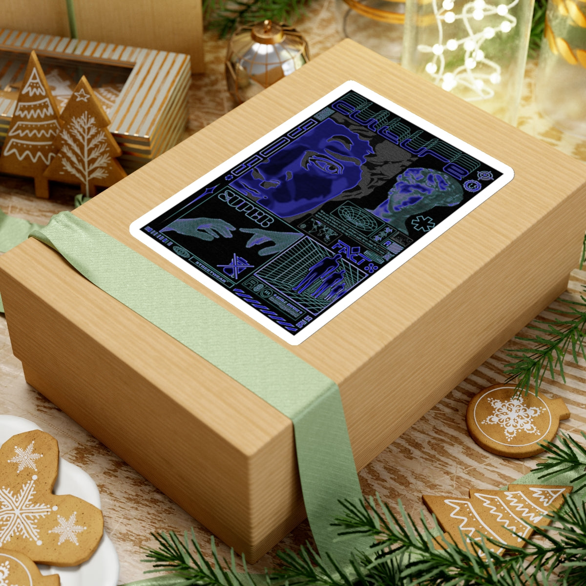 Greek Statue - Sticker