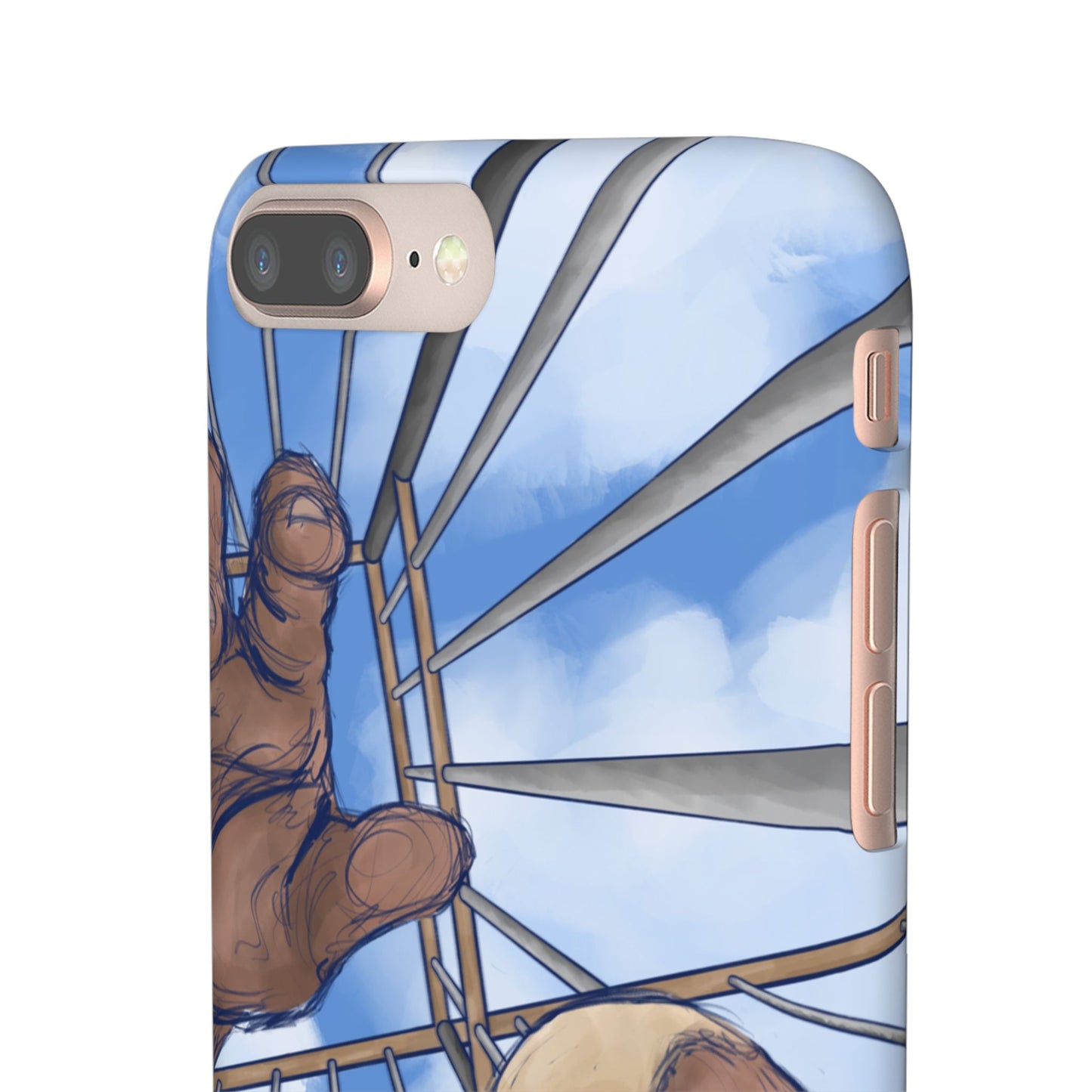 "Courtside Vibes" - natis_art_