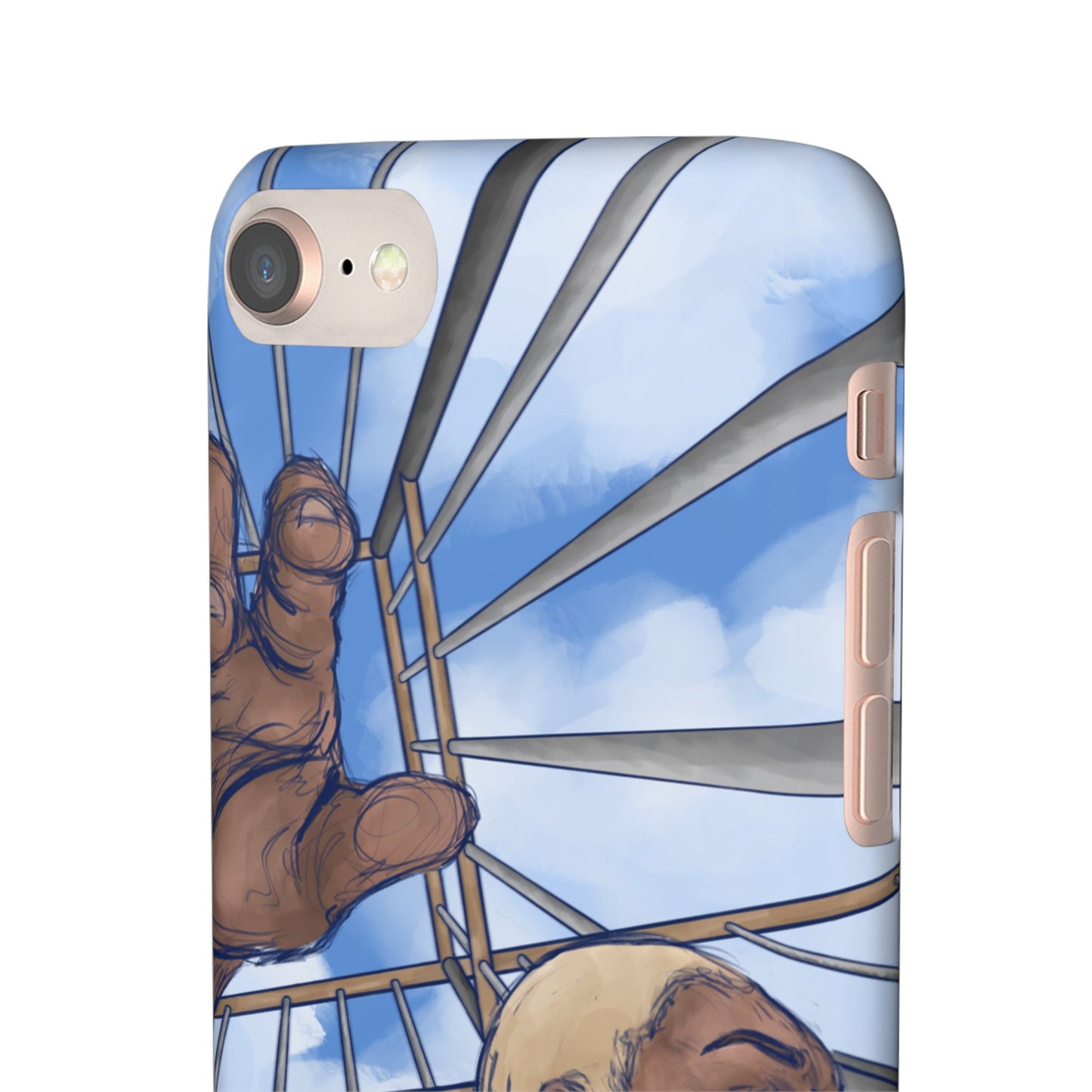 "Courtside Vibes" - natis_art_