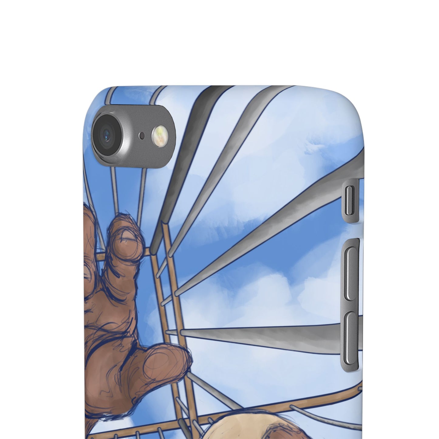 "Courtside Vibes" - natis_art_