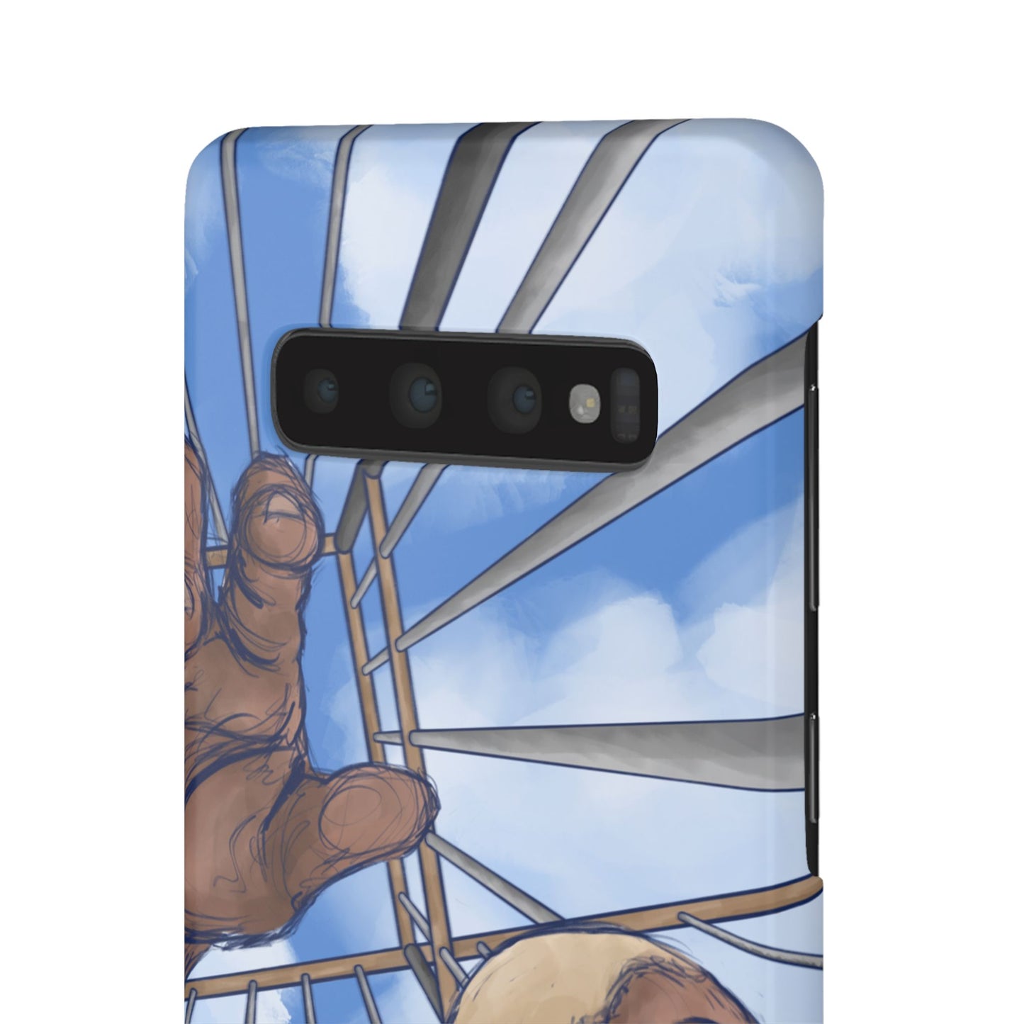 "Courtside Vibes" - natis_art_