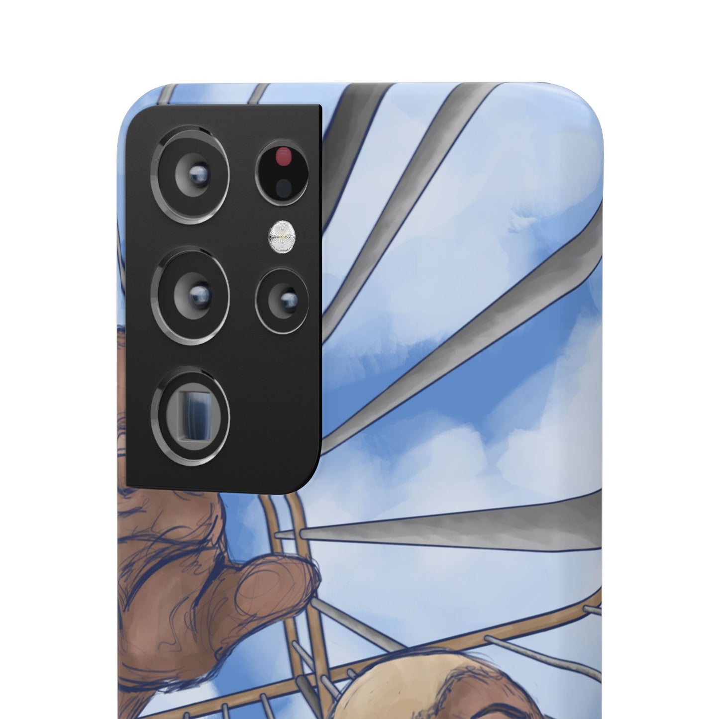 "Courtside Vibes" - natis_art_