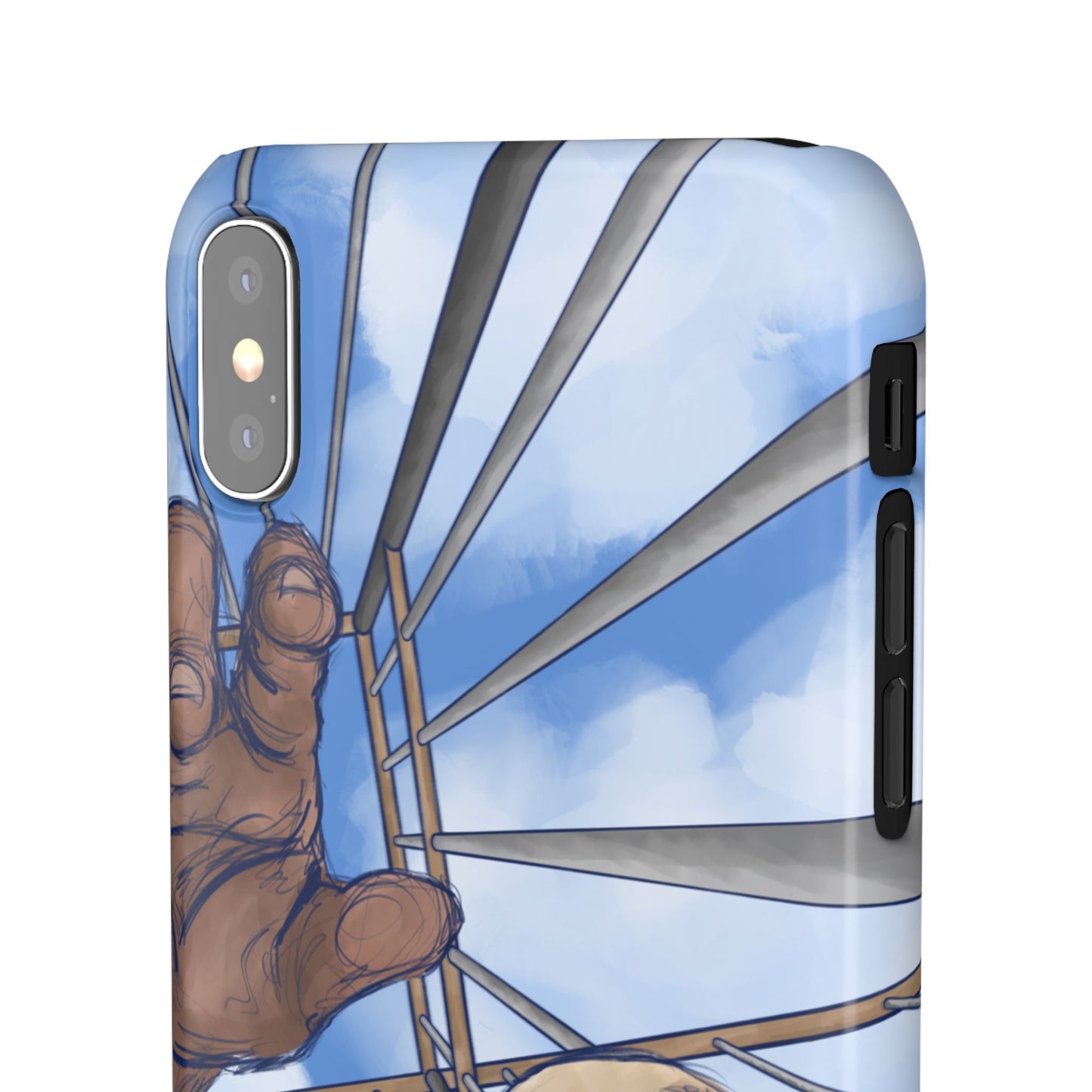 "Courtside Vibes" - natis_art_