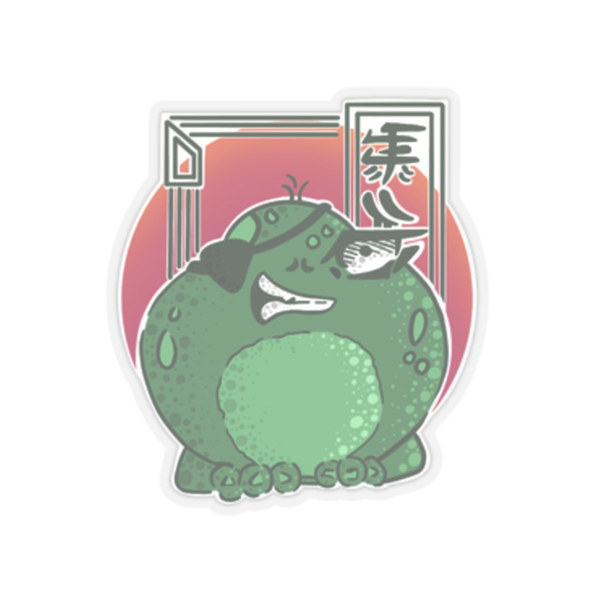Froggie 1.3 - Sticker
