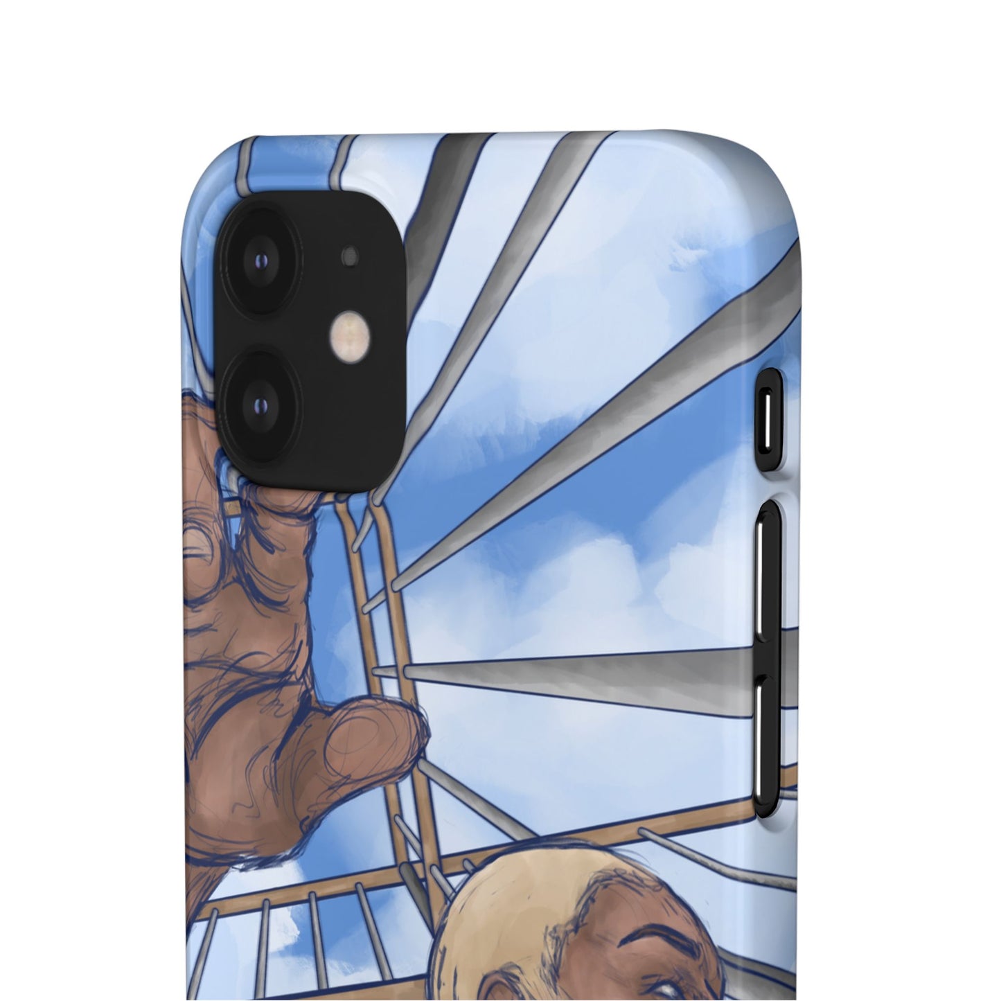 "Courtside Vibes" - natis_art_