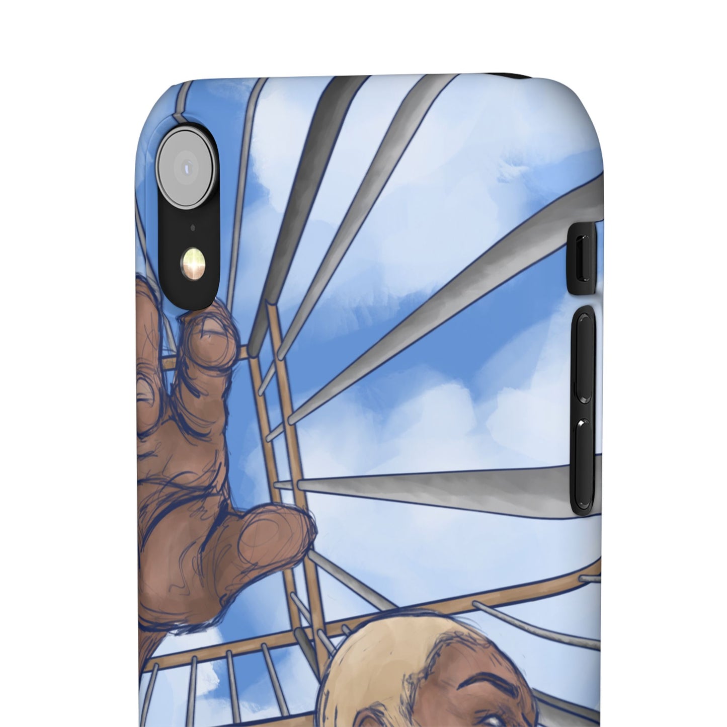 "Courtside Vibes" - natis_art_