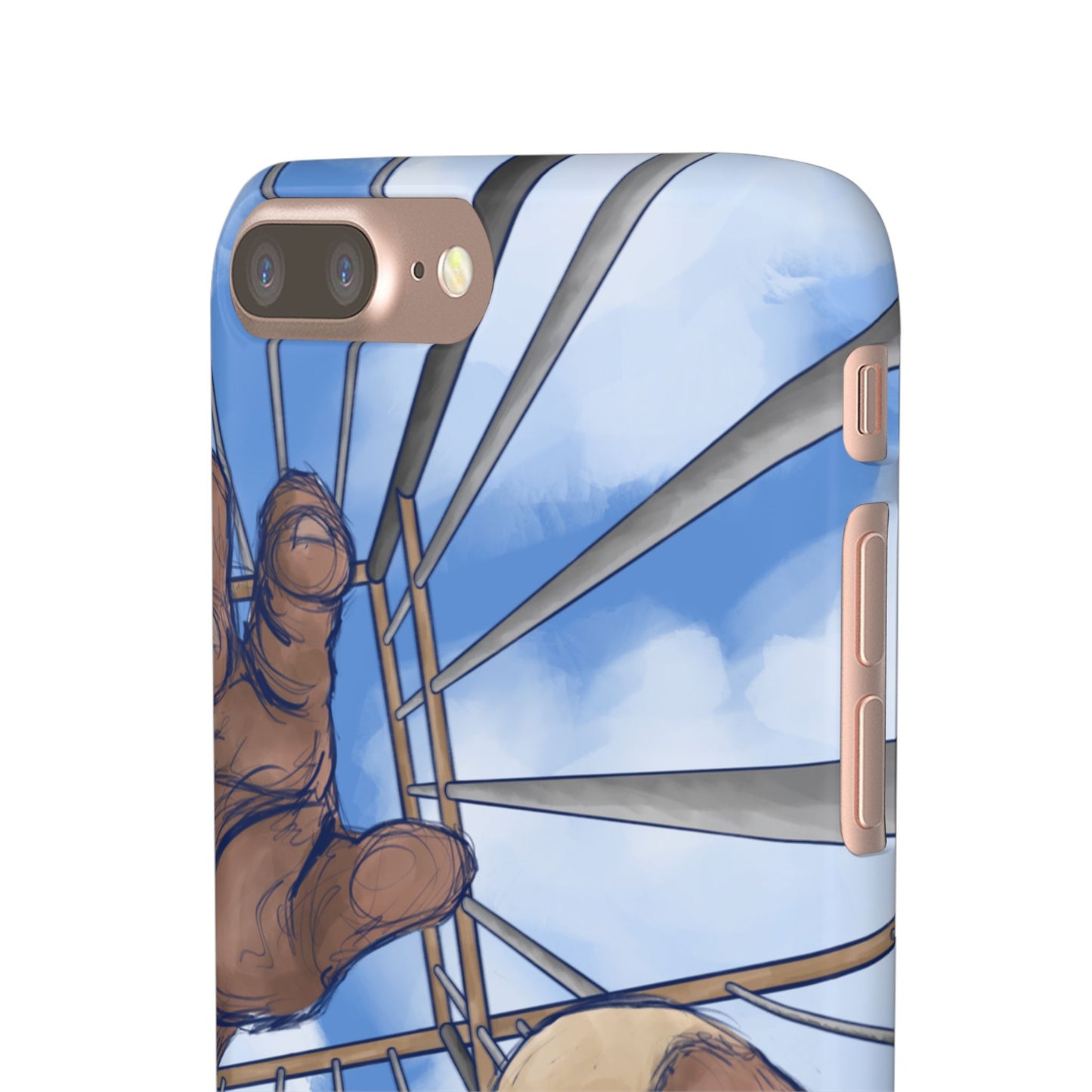 "Courtside Vibes" - natis_art_