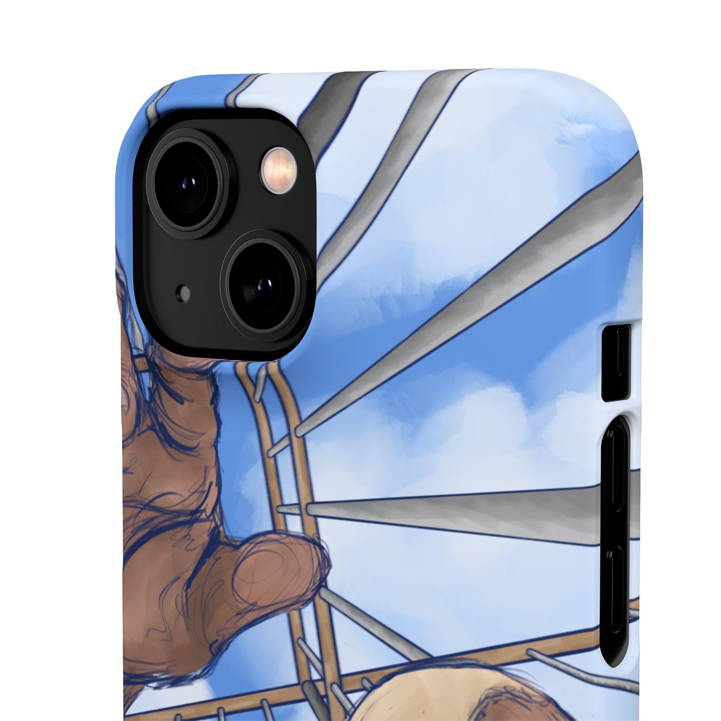 "Courtside Vibes" - natis_art_