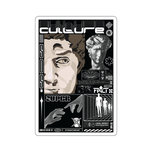 Greek Statue - Sticker